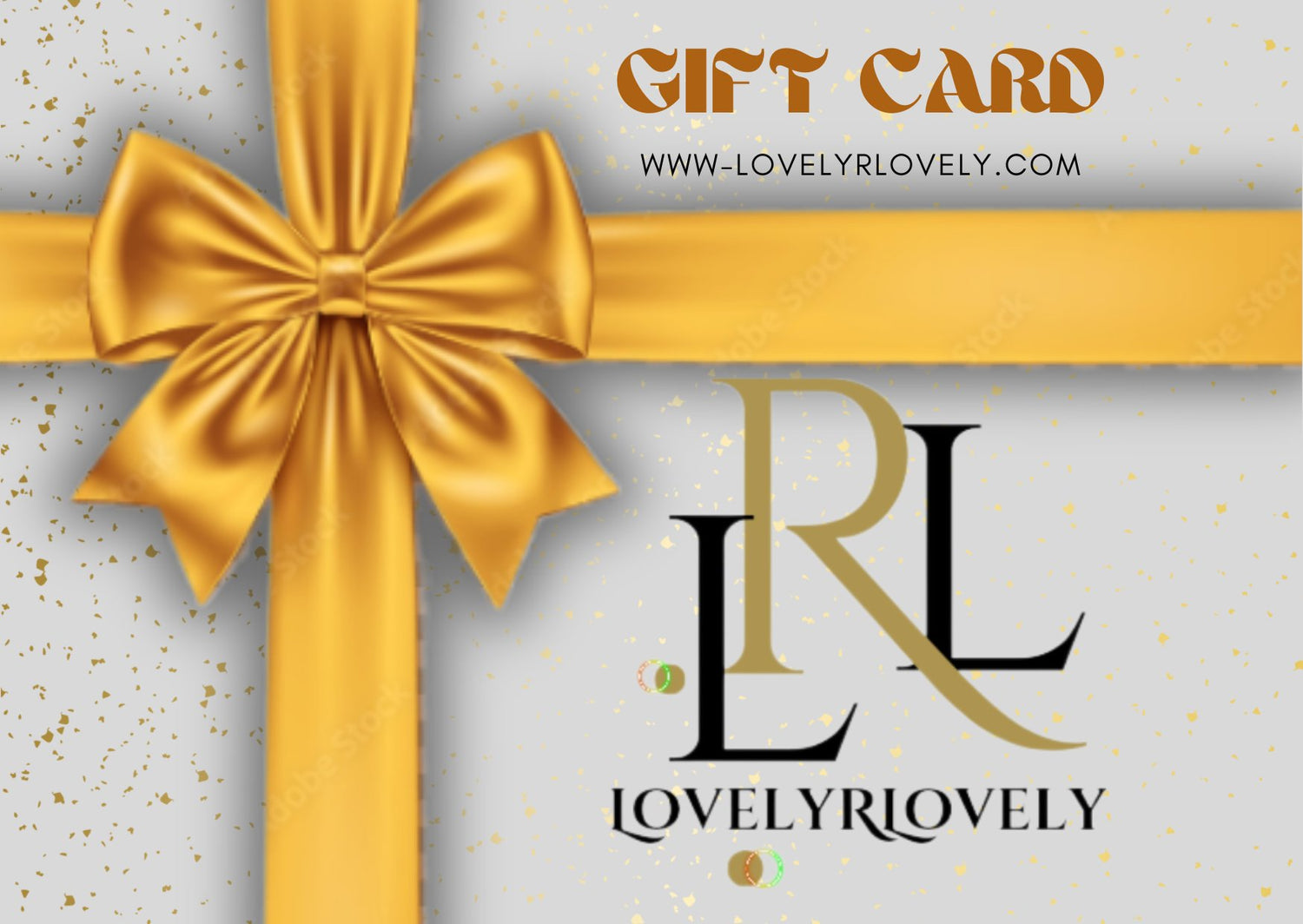 LovelyRLovely Gift Card - LovelyRLovely