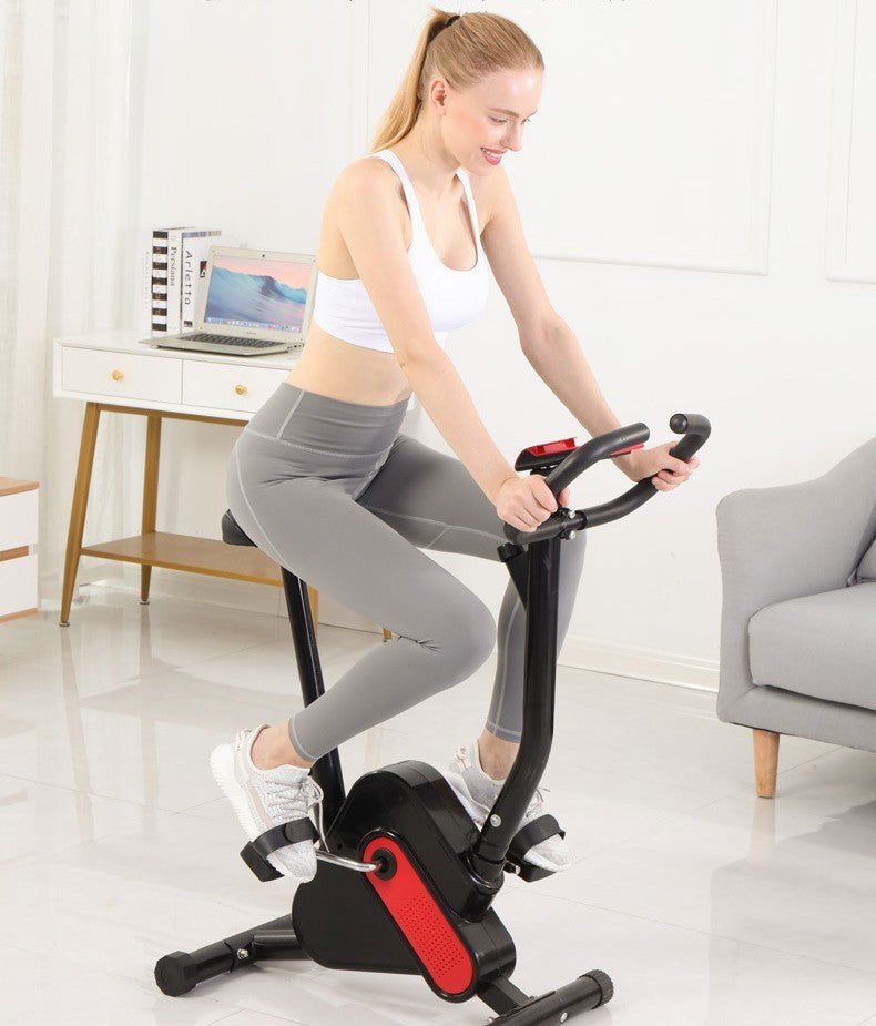 LovelyRLovely 0 Black LovelyRLovely Exercise Bike  Equipment