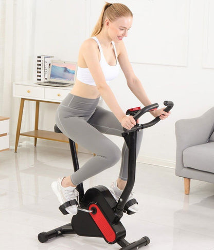 LovelyRLovely 0 Black LovelyRLovely Exercise Bike  Equipment