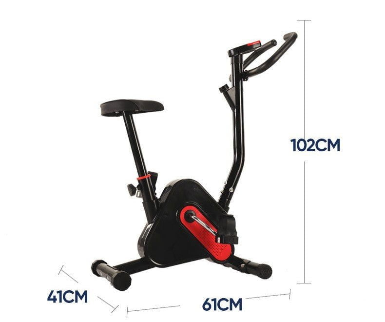 LovelyRLovely 0 Black LovelyRLovely Exercise Bike  Equipment