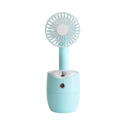 LovelyRLovely 0 Blue LovelyRLovely USB Mini Humidifier Fan