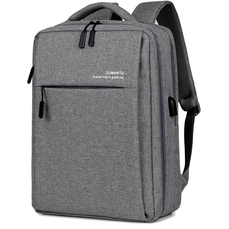 LovelyRLovely 0 Dark Gray / 14inch LovelyRLovely Waterproof Rechargeable Backpack Laptop Bag