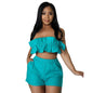 LovelyRLovely 0 Green / S LovelyRLovely Women's Summer Vest Suit