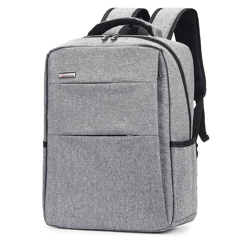 LovelyRLovely 0 Light Gray / 15.6inch LovelyRLovely Waterproof Rechargeable Backpack Laptop Bag