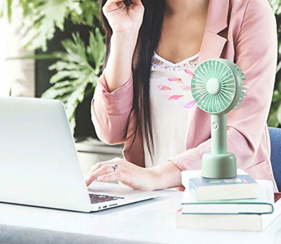 LovelyRLovely 0 LovelyRLovely Mini Portable Handheld USB Fan Removable Aroma Diffuser