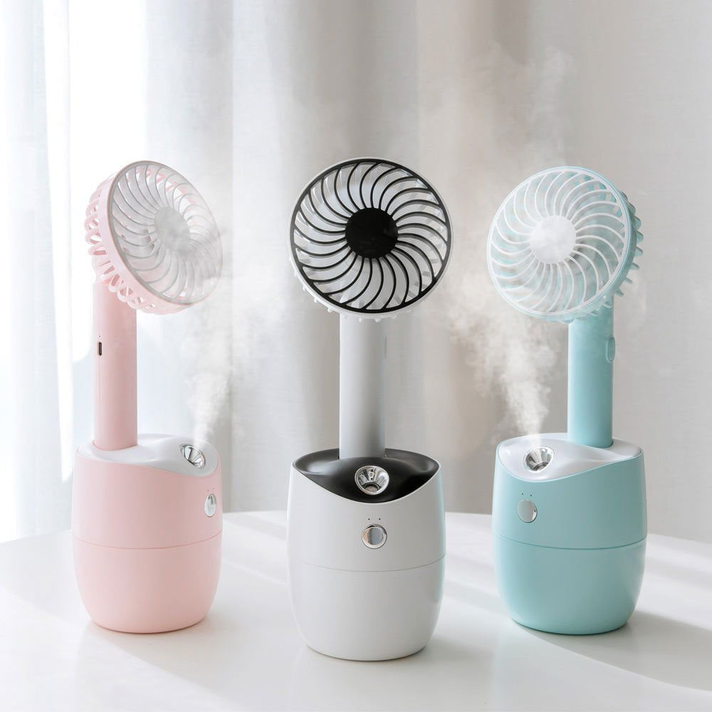 LovelyRLovely 0 LovelyRLovely USB Mini Humidifier Fan