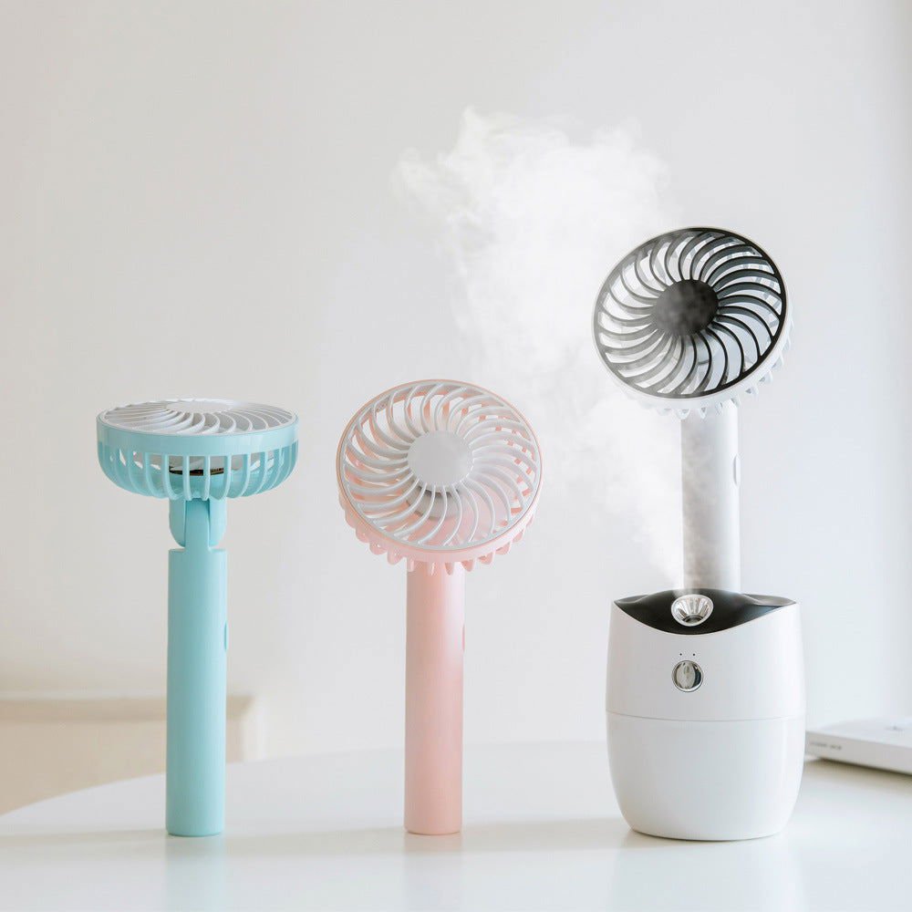 LovelyRLovely 0 LovelyRLovely USB Mini Humidifier Fan