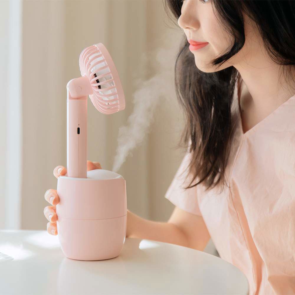 LovelyRLovely 0 LovelyRLovely USB Mini Humidifier Fan