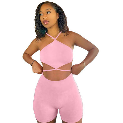 LovelyRLovely 0 LovelyRLovely Women's Shorts Two-Piece Set