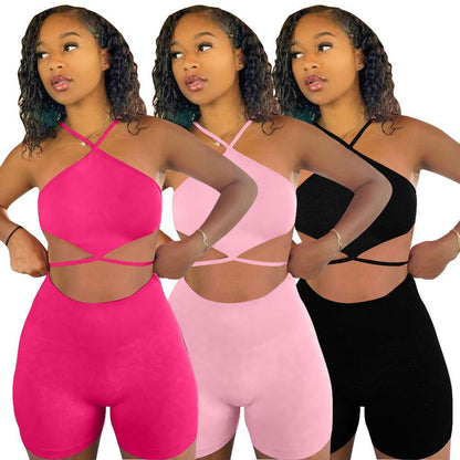 LovelyRLovely 0 LovelyRLovely Women's Shorts Two-Piece Set