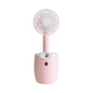 LovelyRLovely 0 Pink LovelyRLovely USB Mini Humidifier Fan