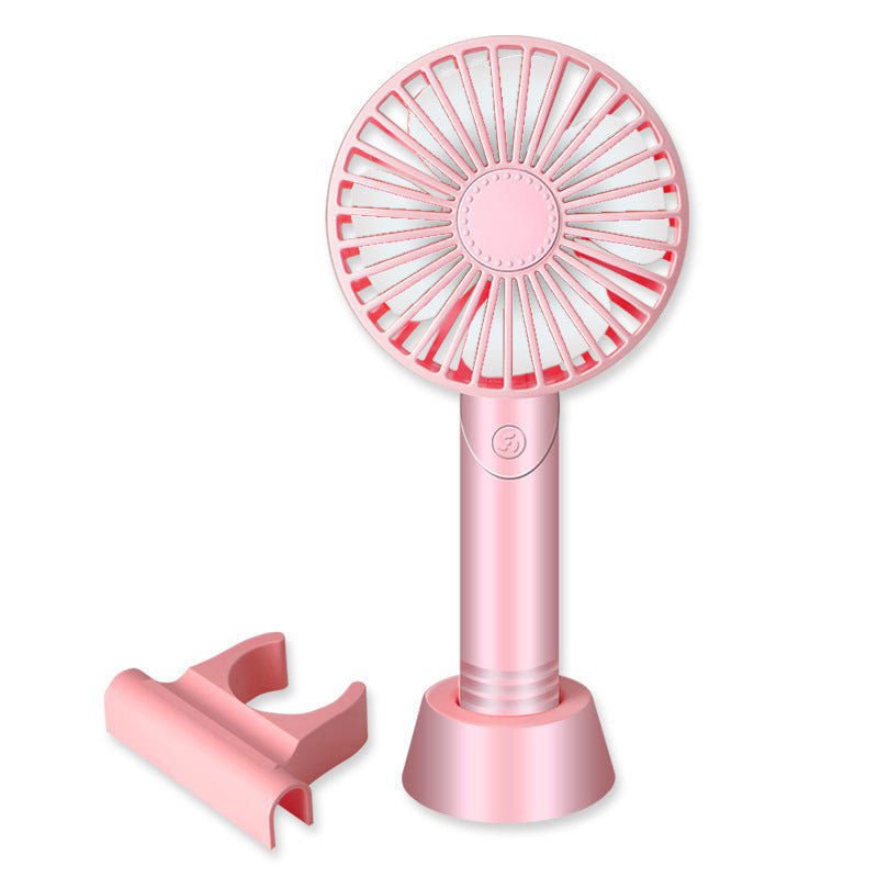 LovelyRLovely 0 Pink / USB LovelyRLovely Mini Portable Handheld USB Fan Removable Aroma Diffuser