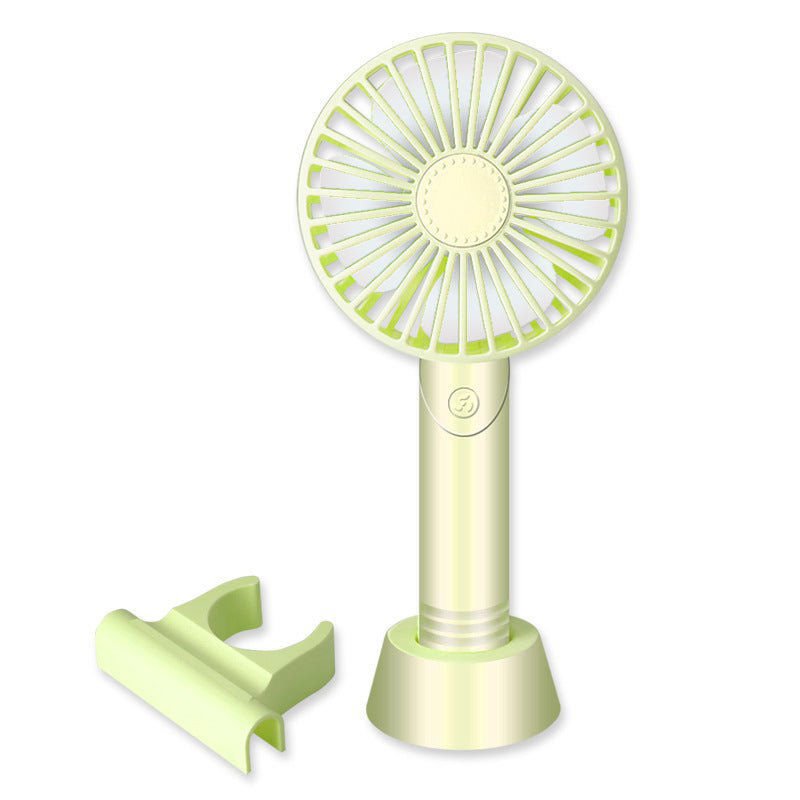 LovelyRLovely 0 Yellow / USB LovelyRLovely Mini Portable Handheld USB Fan Removable Aroma Diffuser