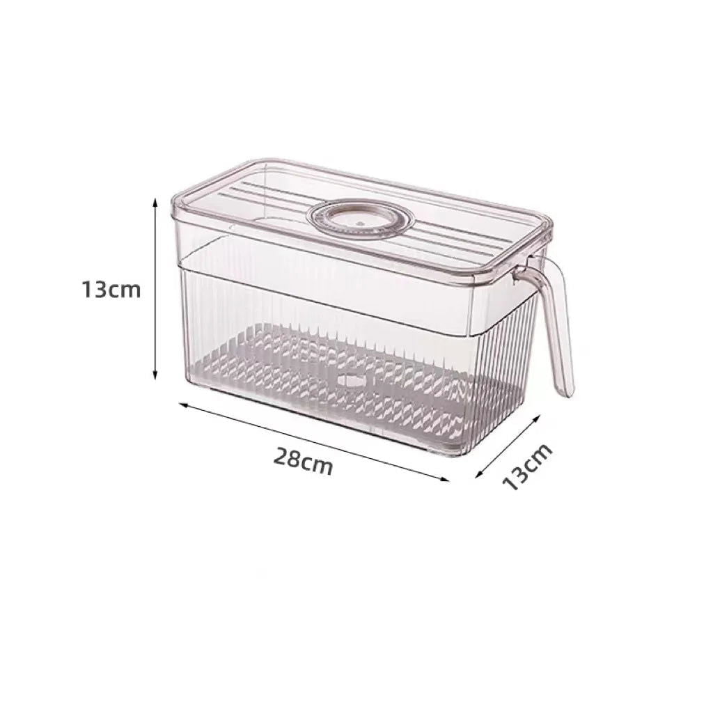 LovelyRLovely 02 Medium LovelyRLovely Refrigerator Storage Box