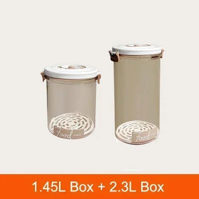 LovelyRLovely 1.45L 2.3L No Pump LovelyRLovely Large Capacity Food Vacuum Storage Box with Vacuum Pump