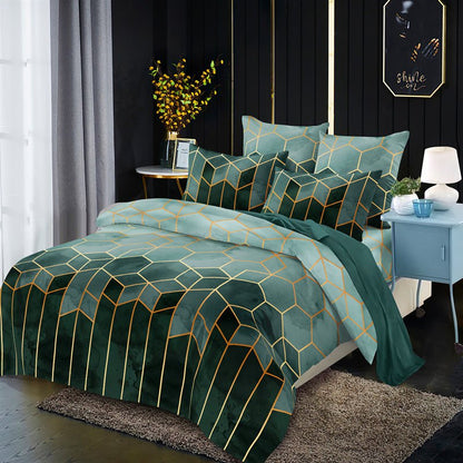 LovelyRLovely 100W Super Fast Charging Car Cigarette L 1green / 135X200cm LovelyRLovely Three-piece Simple Flower Bedding Set