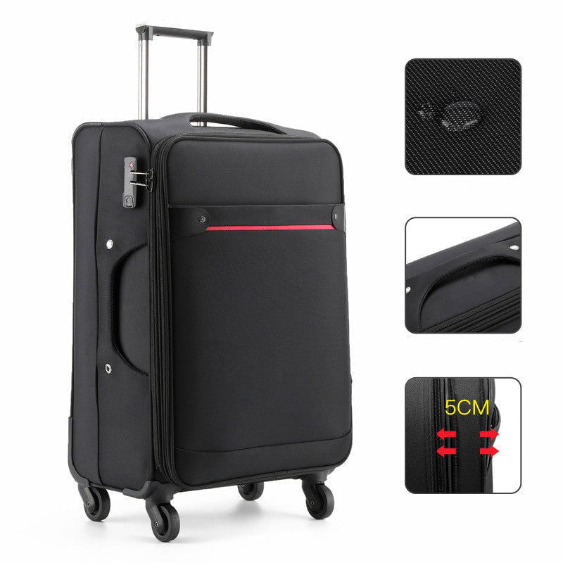 LovelyRLovely 100W Super Fast Charging Car Cigarette L Black is good luck / 18inch LovelyRLovely Large Capacity Password Luggage