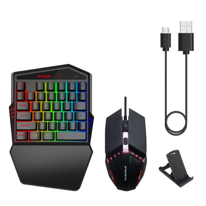 LovelyRLovely 100W Super Fast Charging Car Cigarette L Black LovelyRLovely Gaming Keyboard Throne One Mouse Set