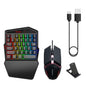 LovelyRLovely 100W Super Fast Charging Car Cigarette L Black LovelyRLovely Gaming Keyboard Throne One Mouse Set