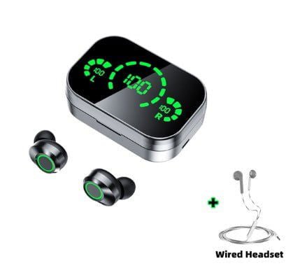 LovelyRLovely 100W Super Fast Charging Car Cigarette L Black set / usb LovelyRLovely TWS Wireless Bluetooth Headset