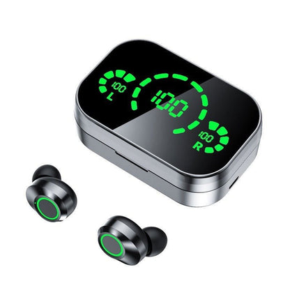 LovelyRLovely 100W Super Fast Charging Car Cigarette L Black / usb LovelyRLovely TWS Wireless Bluetooth Headset