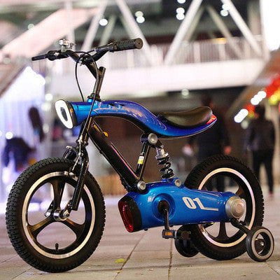 LovelyRLovely 100W Super Fast Charging Car Cigarette L Blue / 12inch LovelyRLove High Carbon Steel Kids Bike With Music Light Pedal