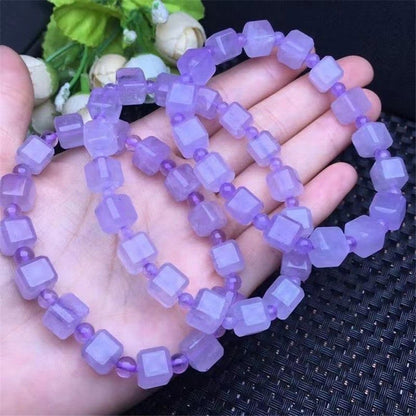 LovelyRLovely 100W Super Fast Charging Car Cigarette L Lavender purple LovelyRLovely Natural Agate Bracelet