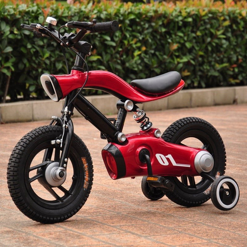 LovelyRLovely 100W Super Fast Charging Car Cigarette L LovelyRLove High Carbon Steel Kids Bike With Music Light Pedal