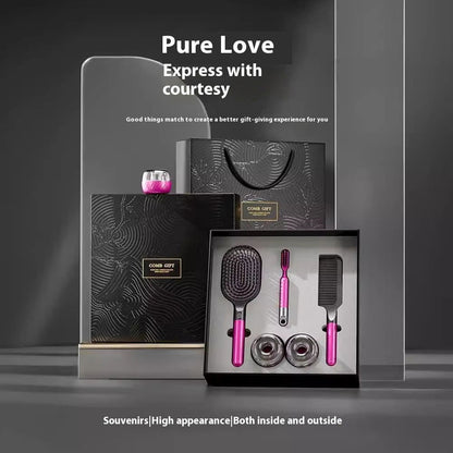 LovelyRLovely 100W Super Fast Charging Car Cigarette L LovelyRLovely Airbag Comb Gift Set