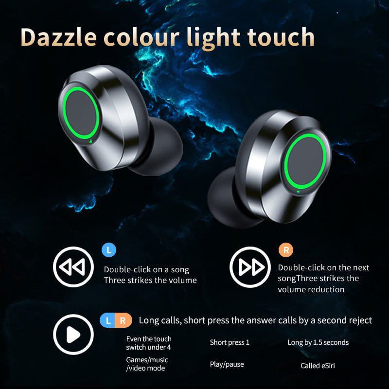 LovelyRLovely 100W Super Fast Charging Car Cigarette L LovelyRLovely TWS Wireless Bluetooth Headset