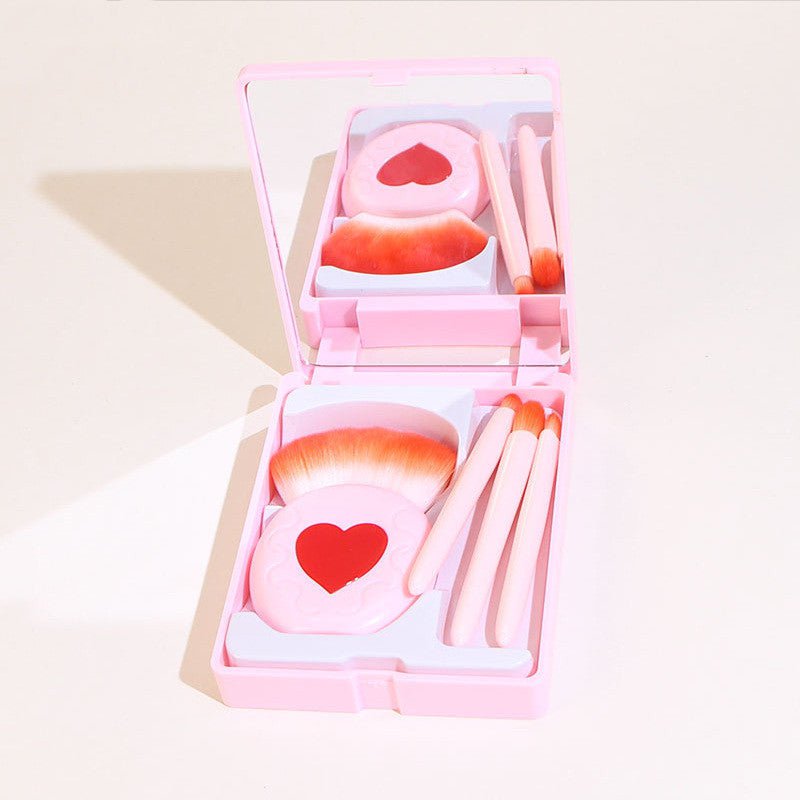 LovelyRLovely 100W Super Fast Charging Car Cigarette L Pink LovelyRLovely 4pcs Cosmetic Brush Set With Mirror