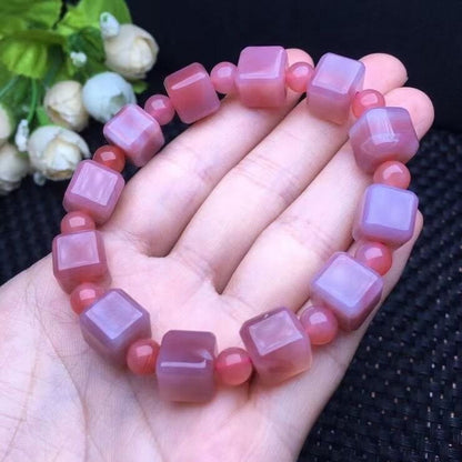 LovelyRLovely 100W Super Fast Charging Car Cigarette L Pink salt LovelyRLovely Natural Agate Bracelet