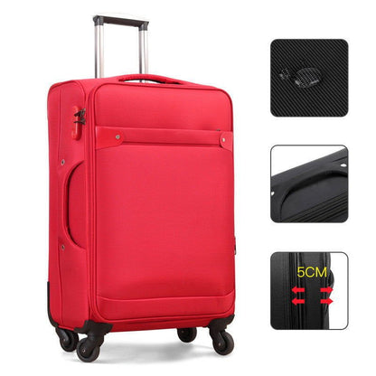 LovelyRLovely 100W Super Fast Charging Car Cigarette L Red is good luck / 18inch LovelyRLovely Large Capacity Password Luggage