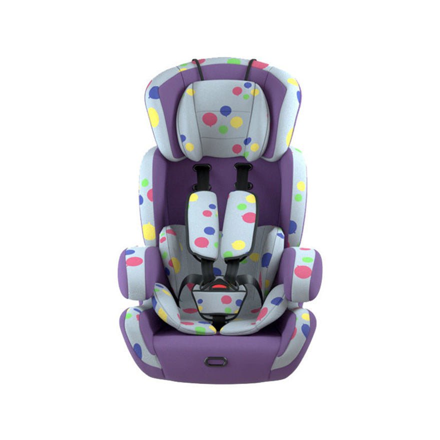 LovelyRLovely 100W Super Fast Charging Car Cigarette L Seat Balloon Purple LovelyRLovely Baby & Toddler Car Foldable Seat