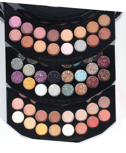 LovelyRLovely 108 Color Shimmer Eyeshadow Repair Cosme LovelyRLovely 108 Color Shimmer Eyeshadow Case