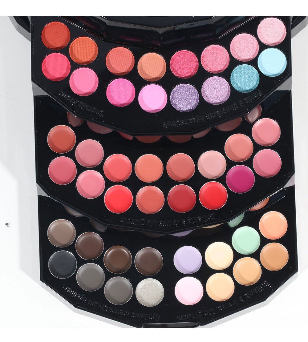 LovelyRLovely 108 Color Shimmer Eyeshadow Repair Cosme LovelyRLovely 108 Color Shimmer Eyeshadow Case