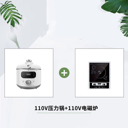 LovelyRLovely 110V V Electric Pressure Cooker Small Ho Induction Cooker / EU LovelyRLovely 110V V Electric Small Pressure Cooker