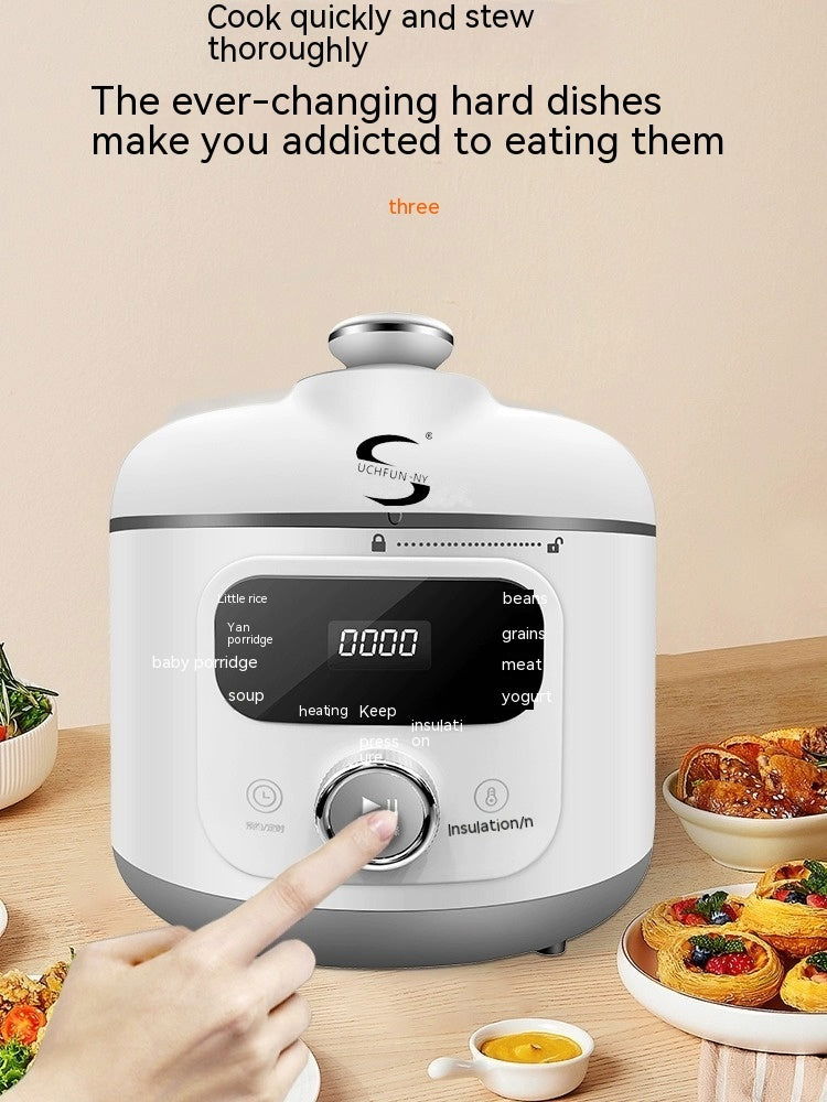 LovelyRLovely 110V V Electric Pressure Cooker Small Ho LovelyRLovely 110V V Electric Small Pressure Cooker