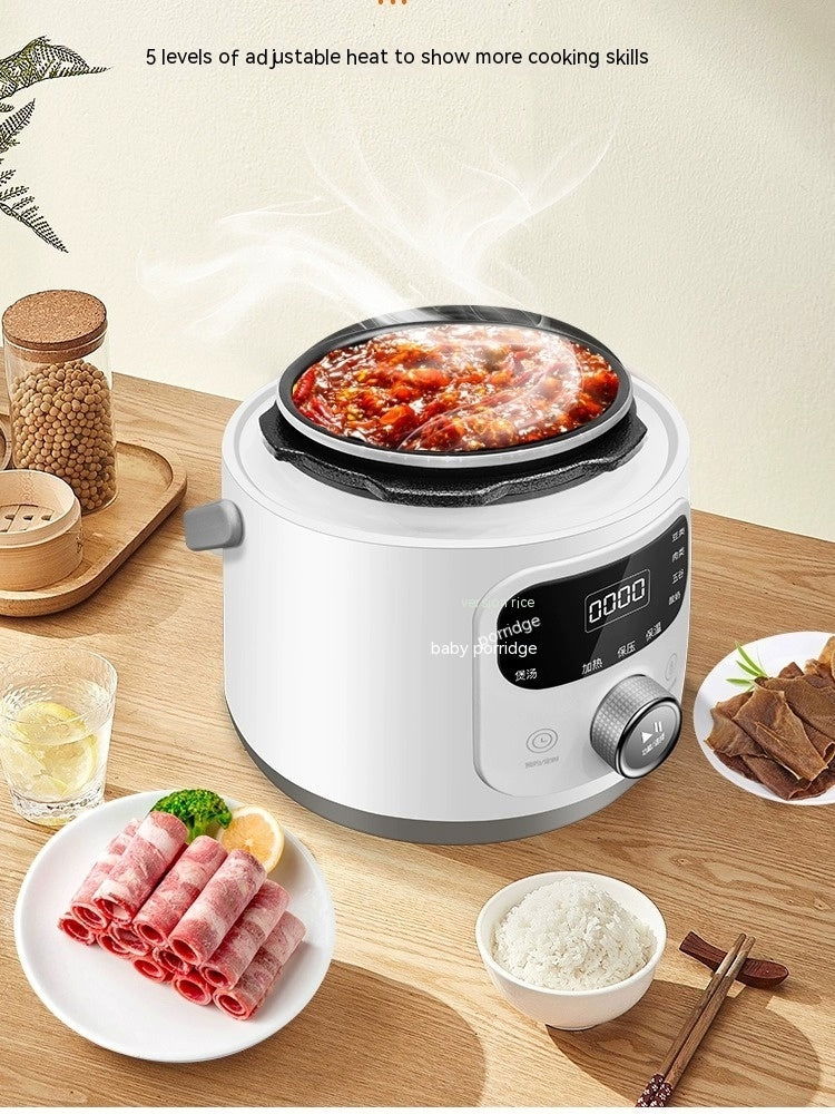 LovelyRLovely 110V V Electric Pressure Cooker Small Ho LovelyRLovely 110V V Electric Small Pressure Cooker