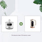 LovelyRLovely 110V V Electric Pressure Cooker Small Ho Soybean Milk Machine / EU LovelyRLovely 110V V Electric Small Pressure Cooker