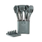 LovelyRLovely 13 PCS / grey LovelyRLovely 13PCS Silicone Kitchen Utensil Set