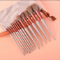 LovelyRLovely 13Pcs Makeup Brush Set Make Up Concealer 13coffee OPP Bags LovelyRLovely 13Pcs Makeup Brush Set