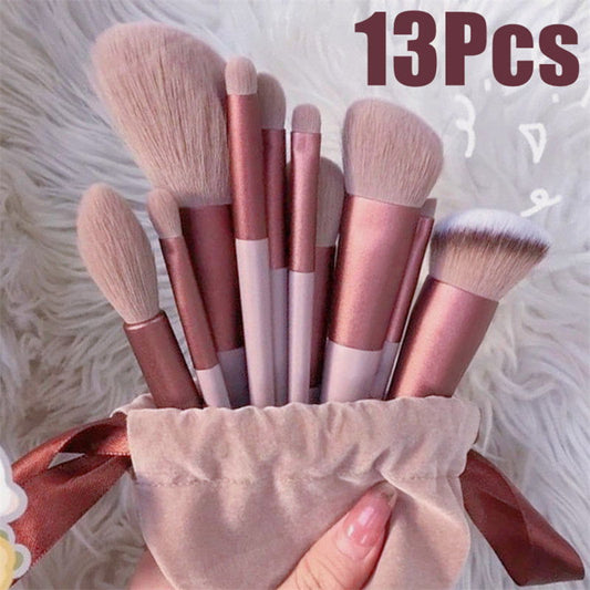 LovelyRLovely 13Pcs Makeup Brush Set Make Up Concealer LovelyRLovely 13Pcs Makeup Brush Set