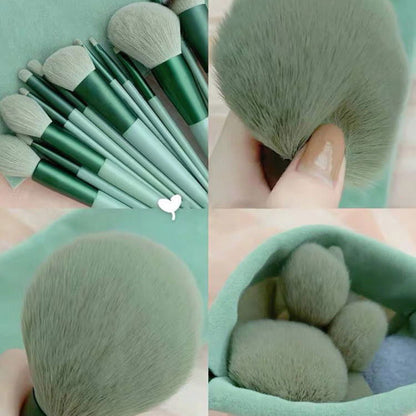 LovelyRLovely 13Pcs Makeup Brush Set Make Up Concealer LovelyRLovely 13Pcs Makeup Brush Set