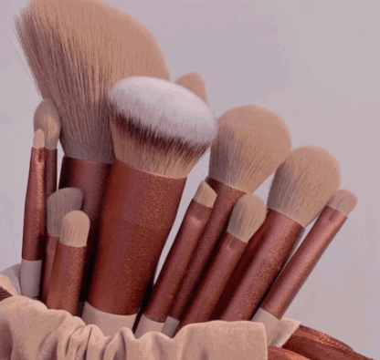 LovelyRLovely 13Pcs Makeup Brush Set Make Up Concealer LovelyRLovely 13Pcs Makeup Brush Set