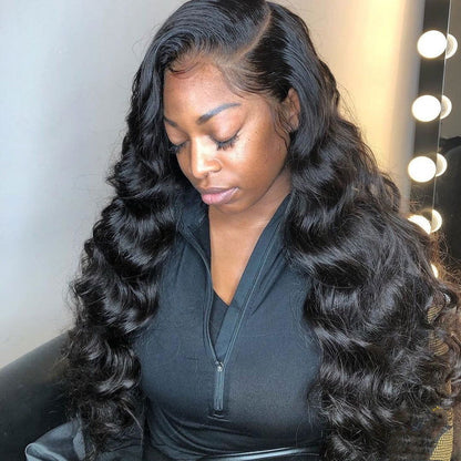 LovelyRLovely 13x4 Body Wave Lace Front Wig 4x4 HD Lace Wig / 16inches LovelyRLovely 13x4 Body Wave Lace Wig