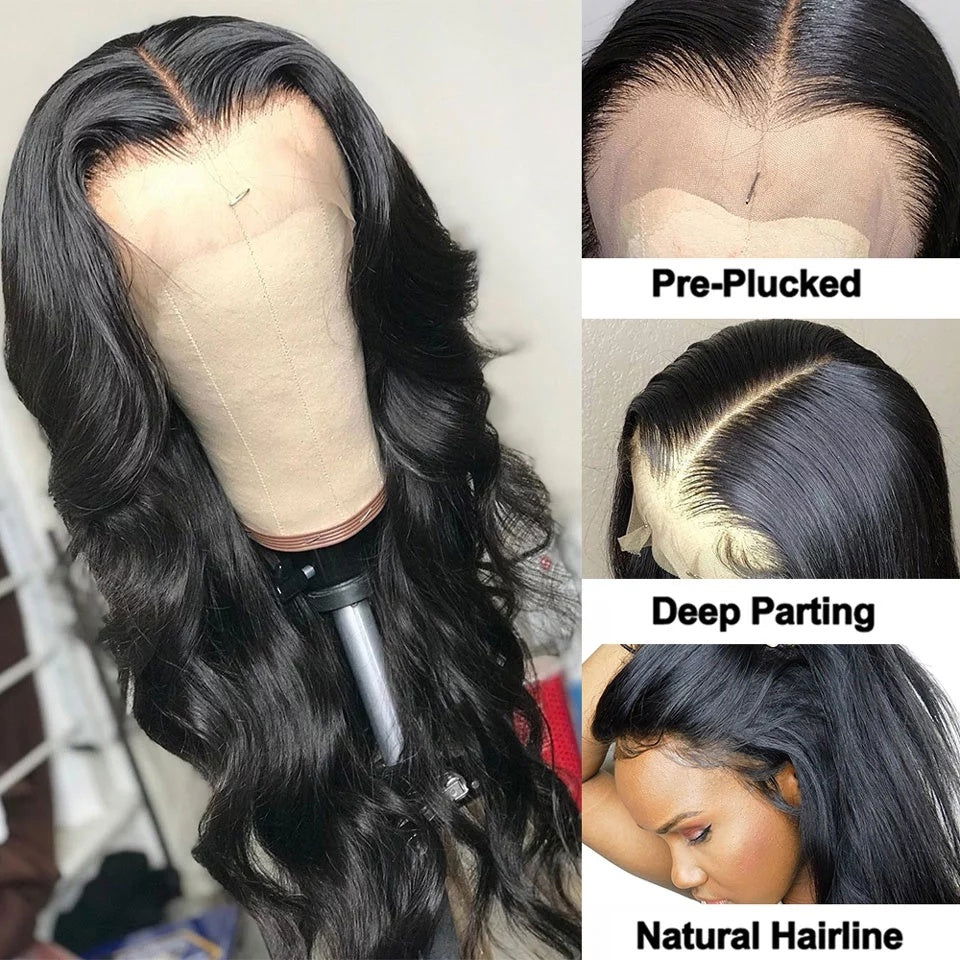 LovelyRLovely 13x4 Body Wave Lace Front Wig LovelyRLovely 13x4 Body Wave Lace Wig