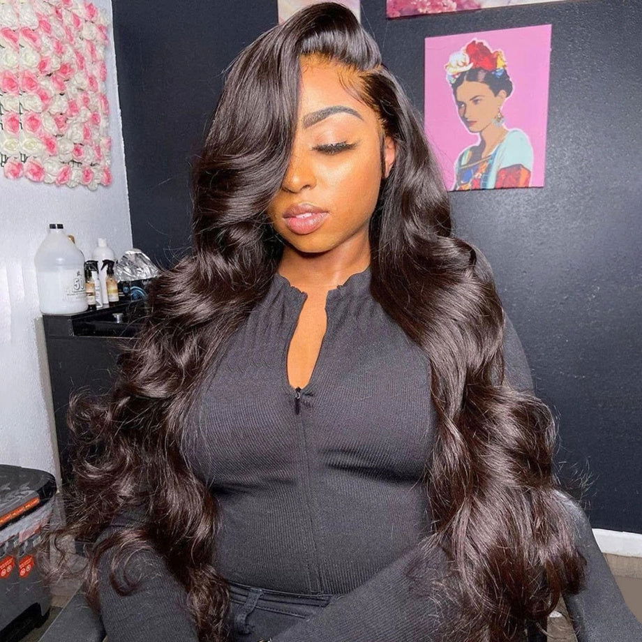 LovelyRLovely 13x4 Body Wave Lace Front Wig LovelyRLovely 13x4 Body Wave Lace Wig