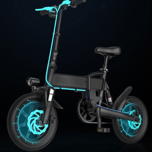 LovelyRLovely 14inch Electric Bicycle Lithium Electri 14inch Electric Bicycle Lithium Electric Bicycle