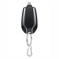 LovelyRLovely 1500mAh Mini Power Emergency Pod Keychai Black / Type c LovelyRLovely 1500mAh Mini Power Emergency Pod Keychain Charger